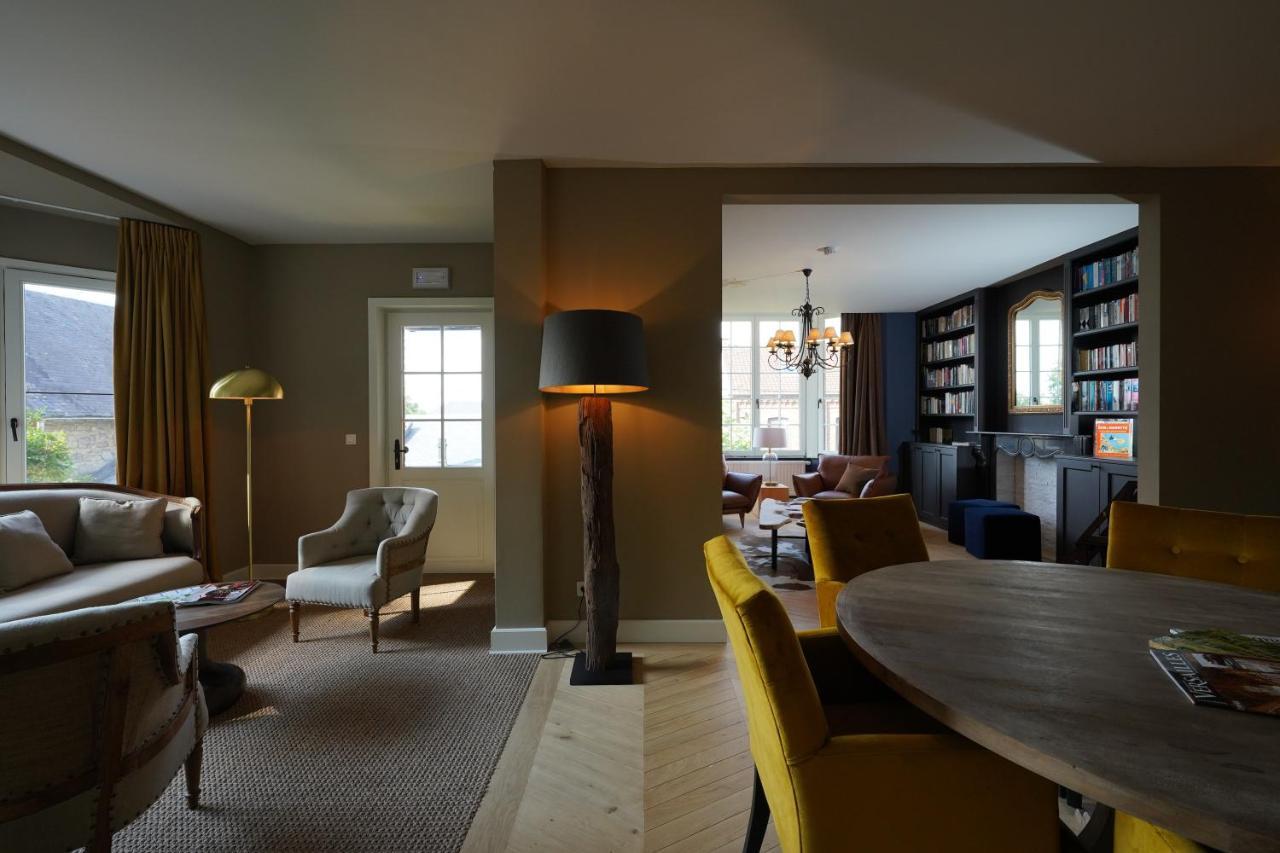 Les Terrasses Des Falizes B&B Рошфор Экстерьер фото