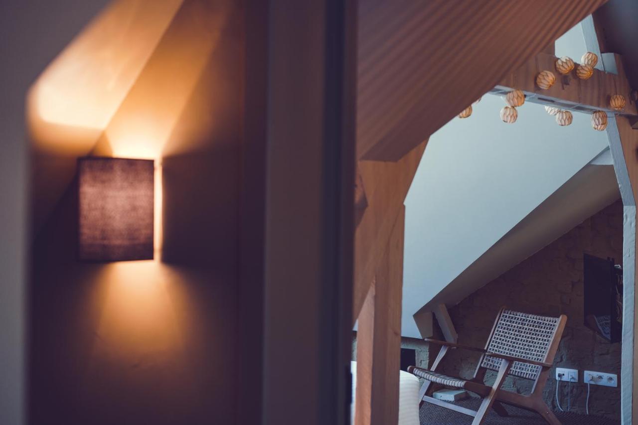 Les Terrasses Des Falizes B&B Рошфор Экстерьер фото