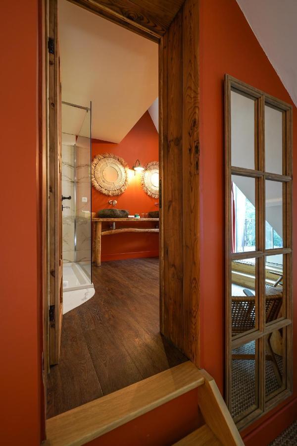 Les Terrasses Des Falizes B&B Рошфор Экстерьер фото
